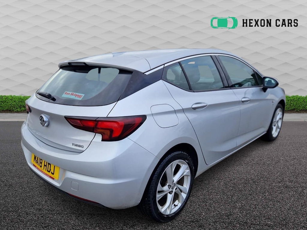 Used Vauxhall Astra 2018 for sale - 77472118: Photo 5