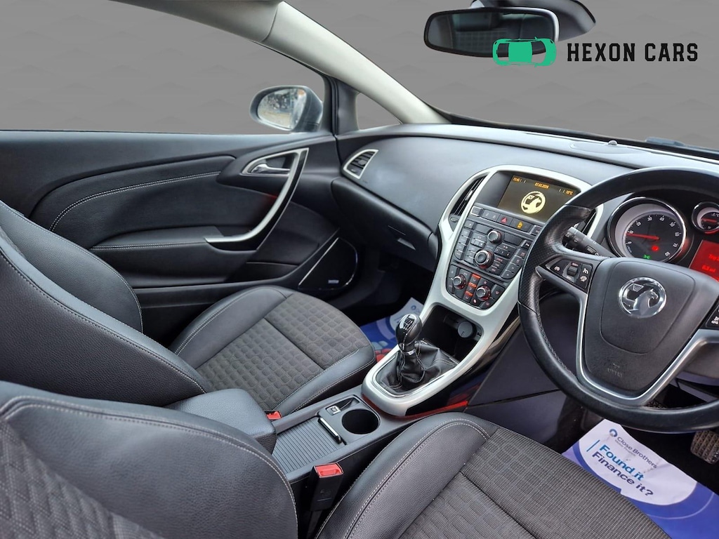 Used Vauxhall Astra GTC 2012 for sale - 77480389: Photo 9