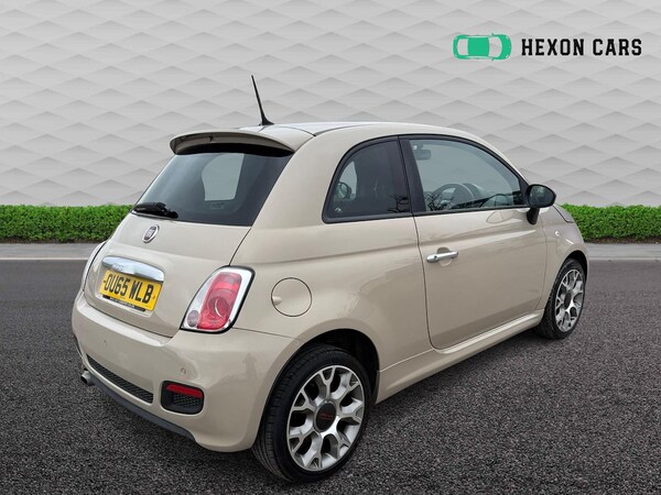 Used Fiat 500 2015 for sale - 75571479: Photo 5