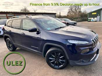 2017 - 2.2 MultiJetII Limited SUV 5dr Diesel Auto 4WD Euro 6 (s/s) (200 ps)