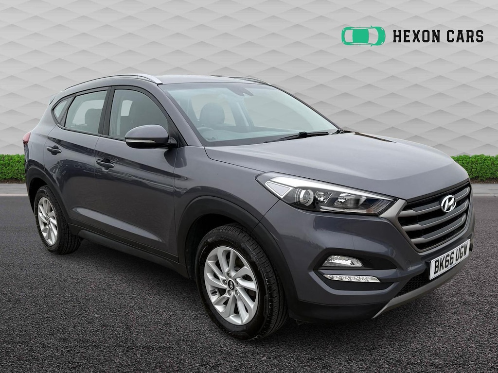 Used Hyundai TUCSON 2016 for sale - 75946887: Photo 1