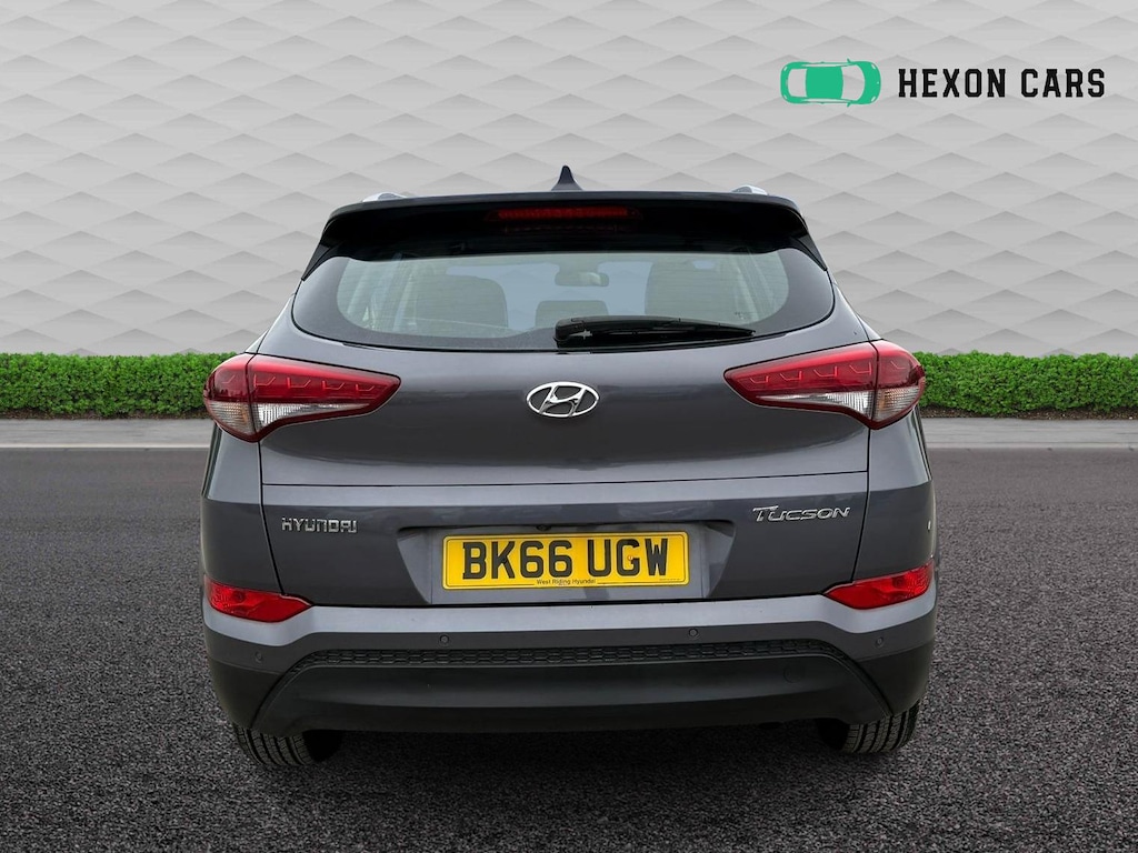 Used Hyundai TUCSON 2016 for sale - 75946887: Photo 5