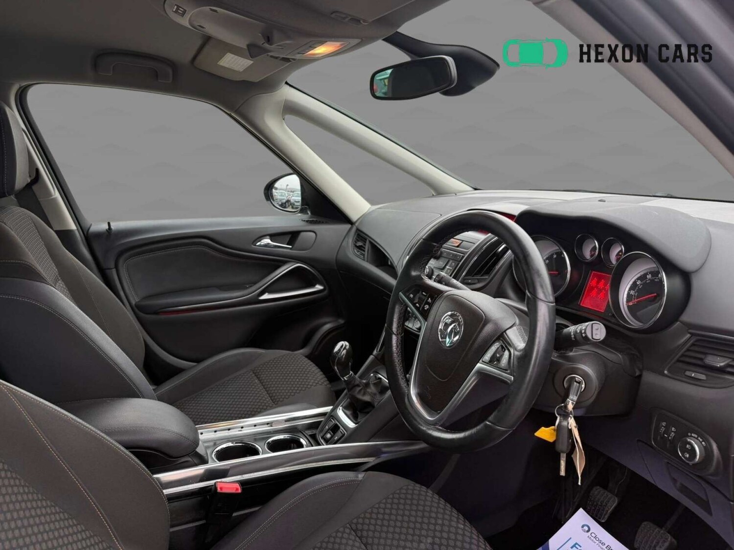 Used Vauxhall Zafira 2015 for sale - 77850687: Photo 8