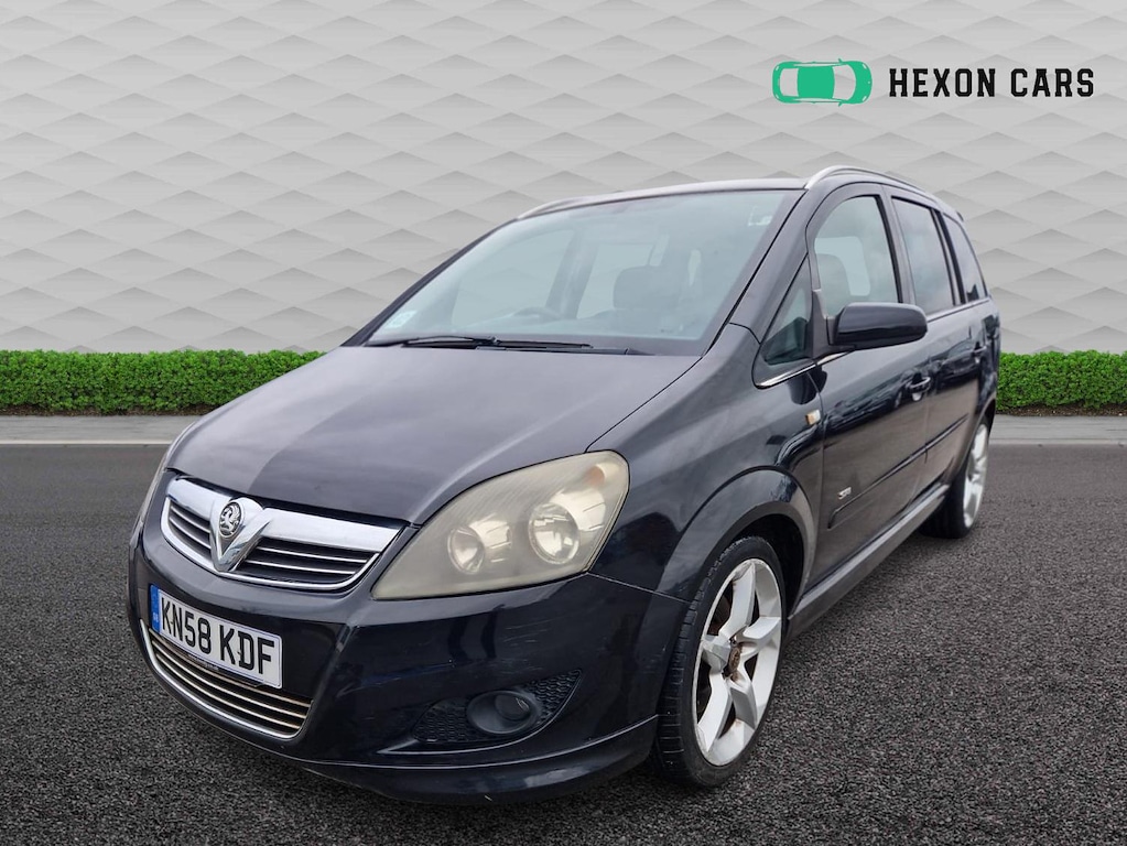 Used Vauxhall Zafira 2008 for sale - 77160854: Photo 16