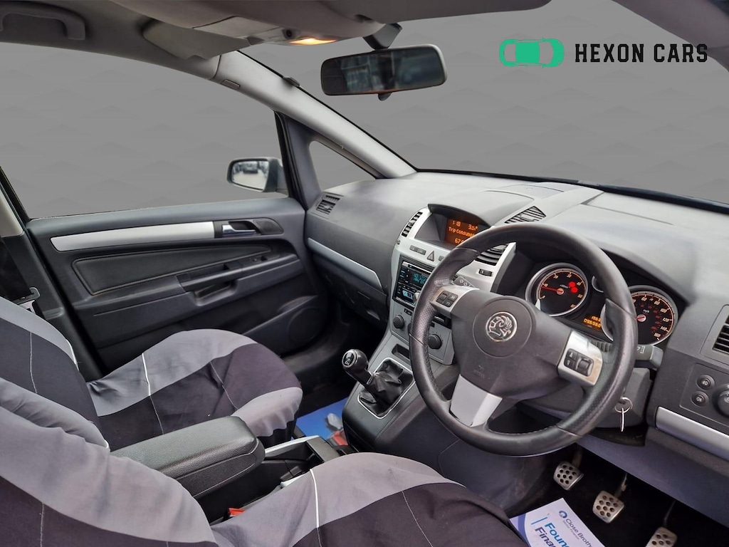 Used Vauxhall Zafira 2008 for sale - 77160854: Photo 18