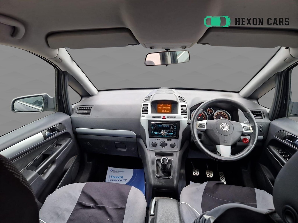Used Vauxhall Zafira 2008 for sale - 77160854: Photo 2