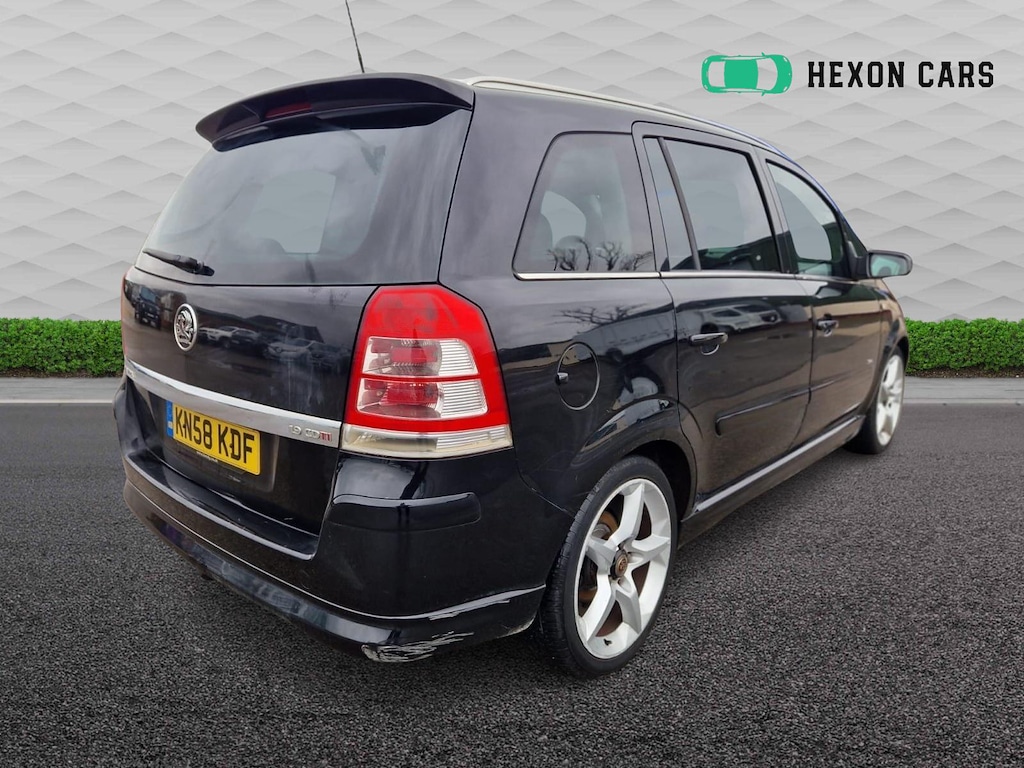 Used Vauxhall Zafira 2008 for sale - 77160854: Photo 4