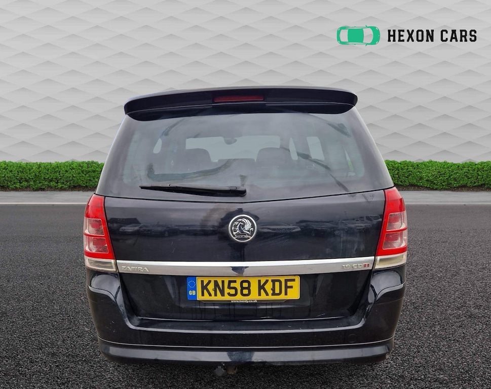 Used Vauxhall Zafira 2008 for sale - 77160854: Photo 5