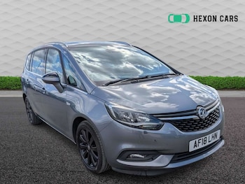 Vauxhall Zafira feature image