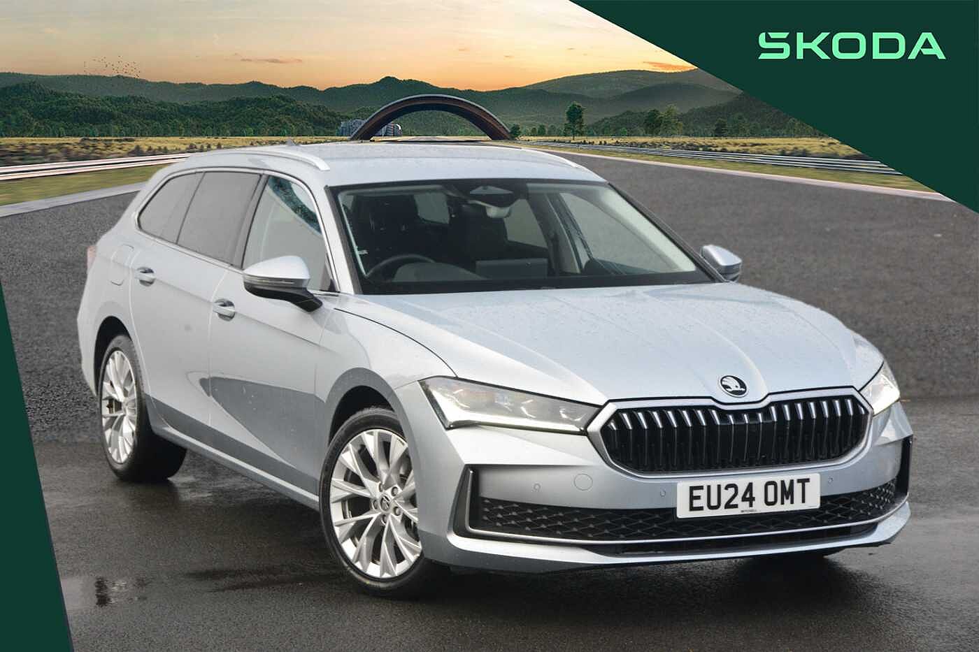 Used Skoda Superb 2024 for sale - 76677636: Photo 1