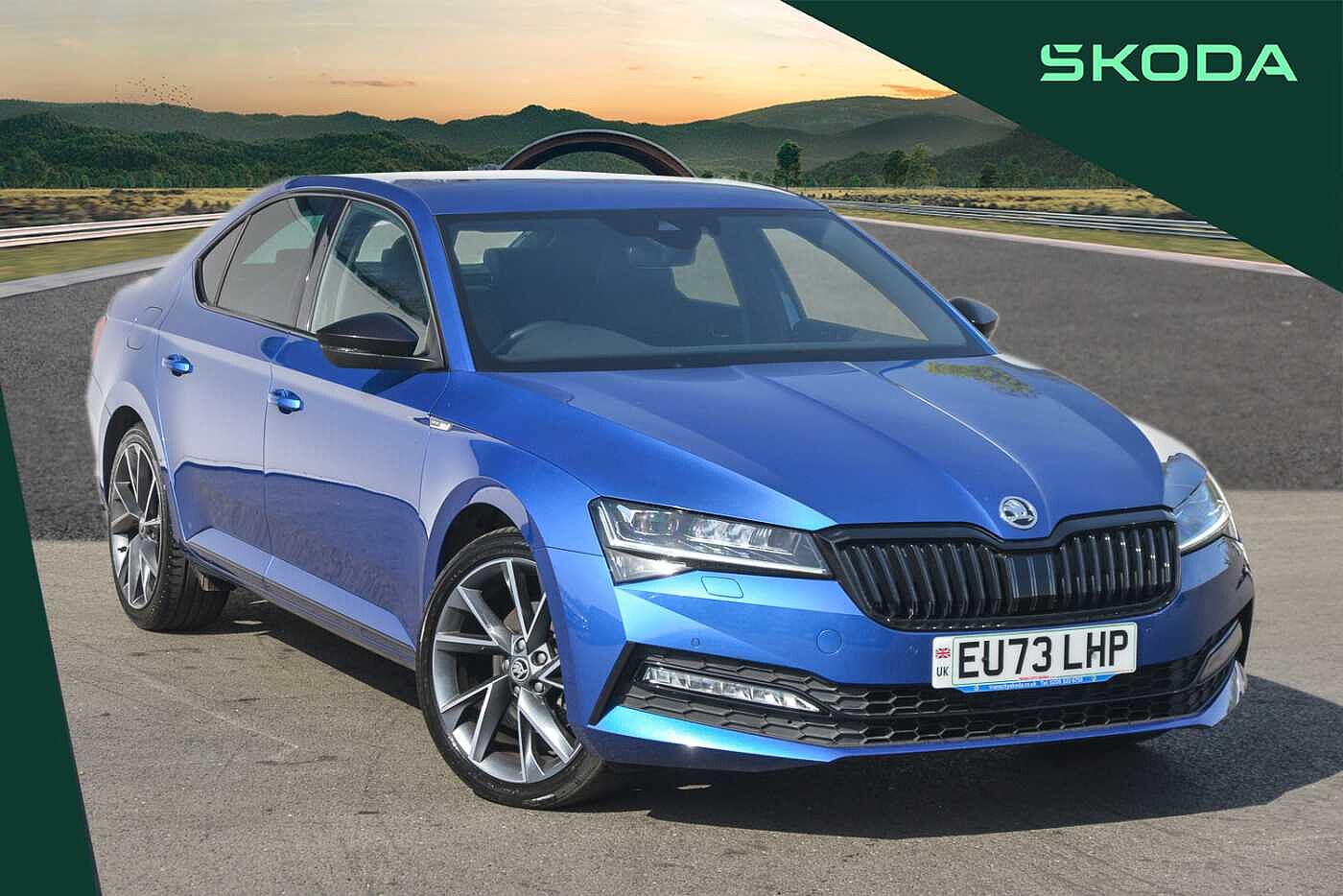 Used Skoda Superb 2023 for sale - 76676375: Photo 1