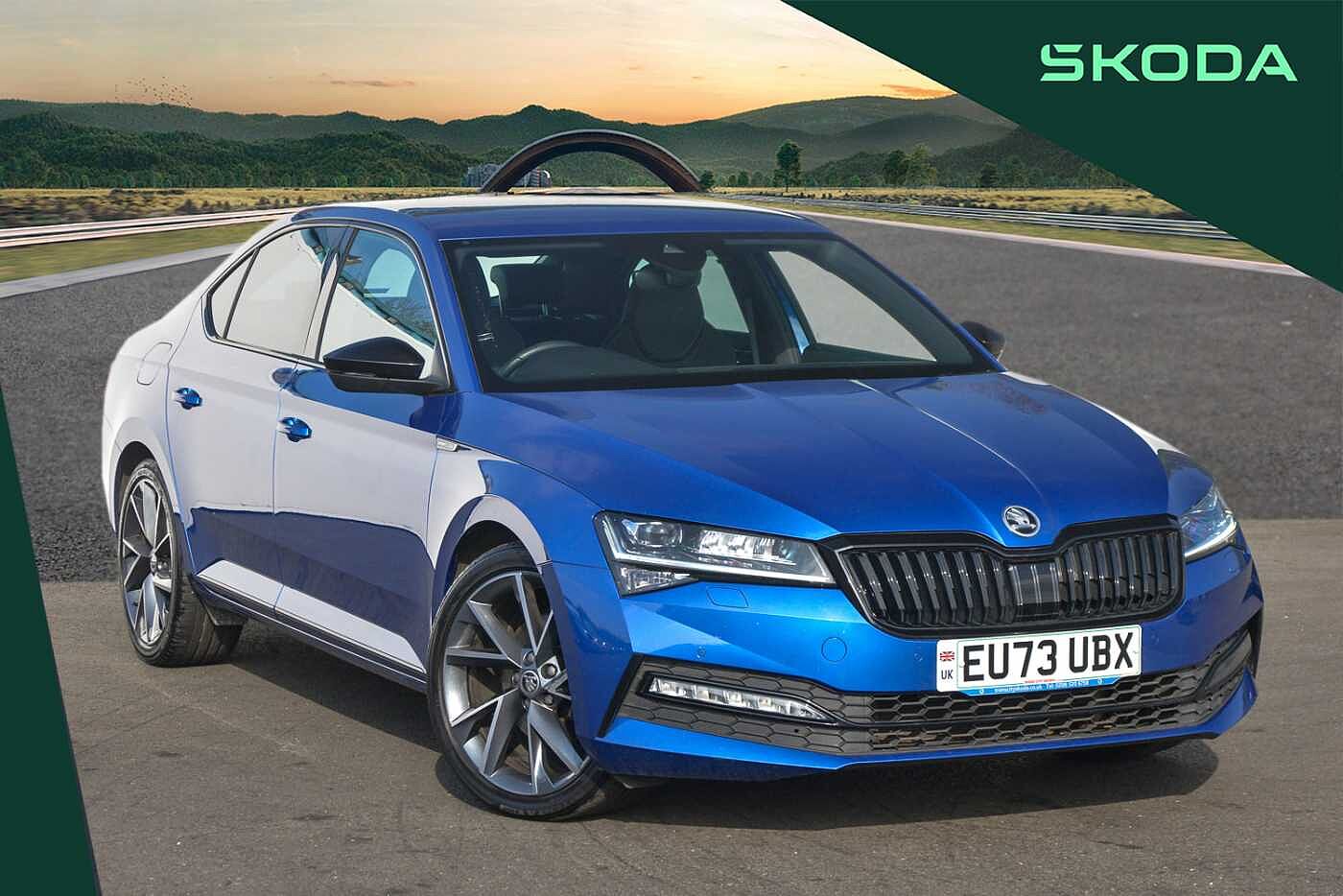 Used Skoda Superb 2023 for sale - 76676556: Photo 1