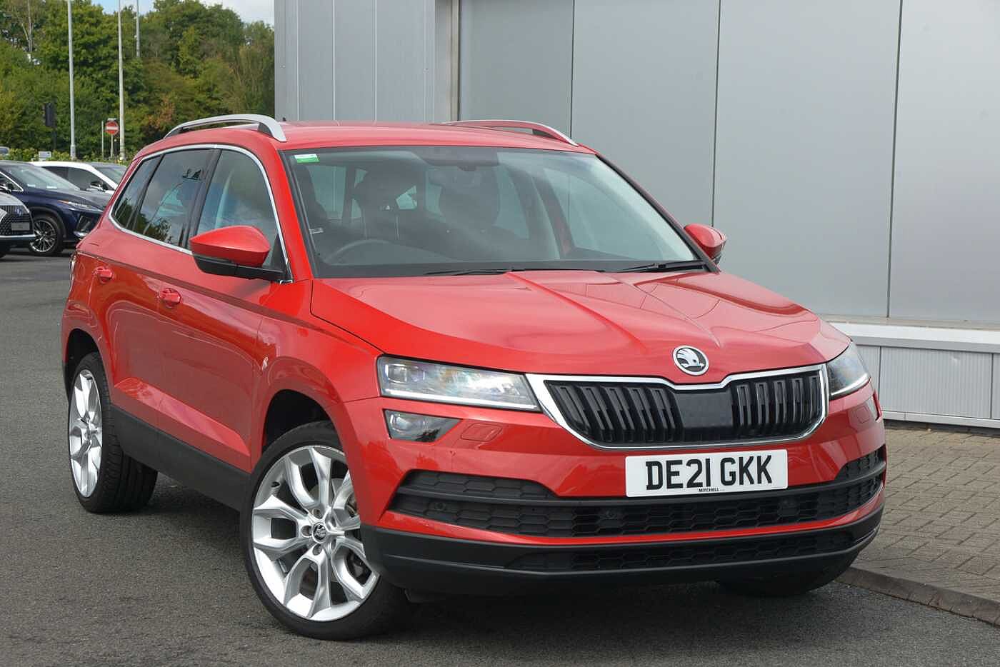 Used Skoda Karoq 2021 for sale - 76674266: Photo 1