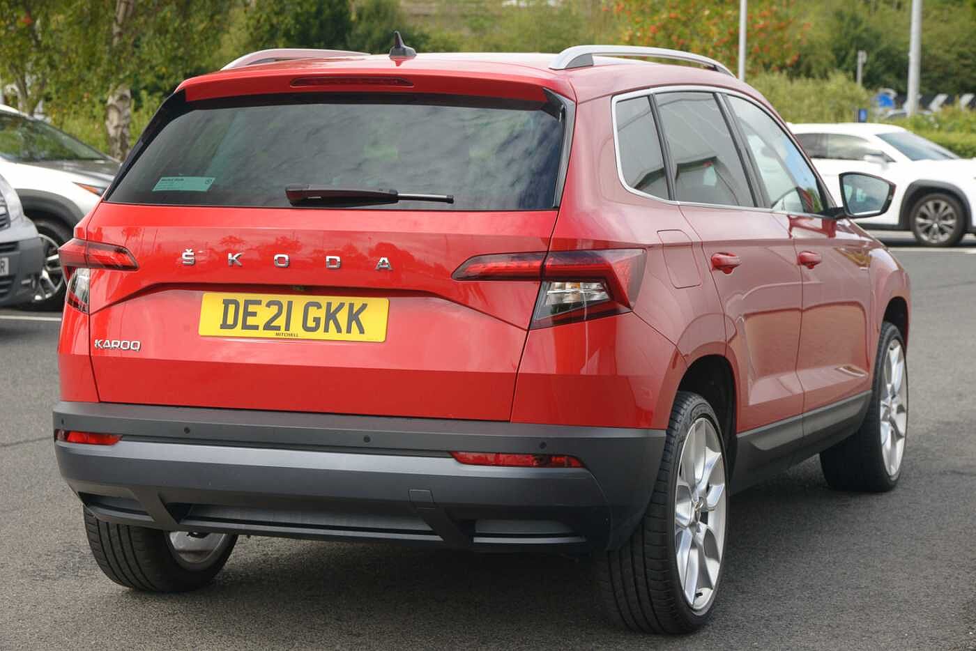 Used Skoda Karoq 2021 for sale - 76674266: Photo 9