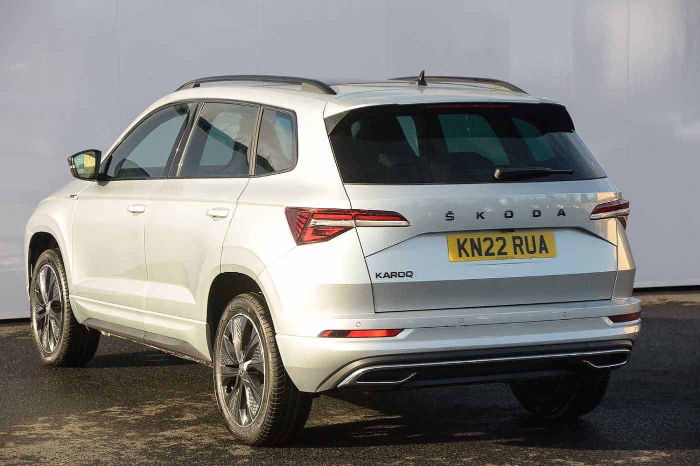 Used Skoda Karoq 2022 for sale - 76675349: Photo 3