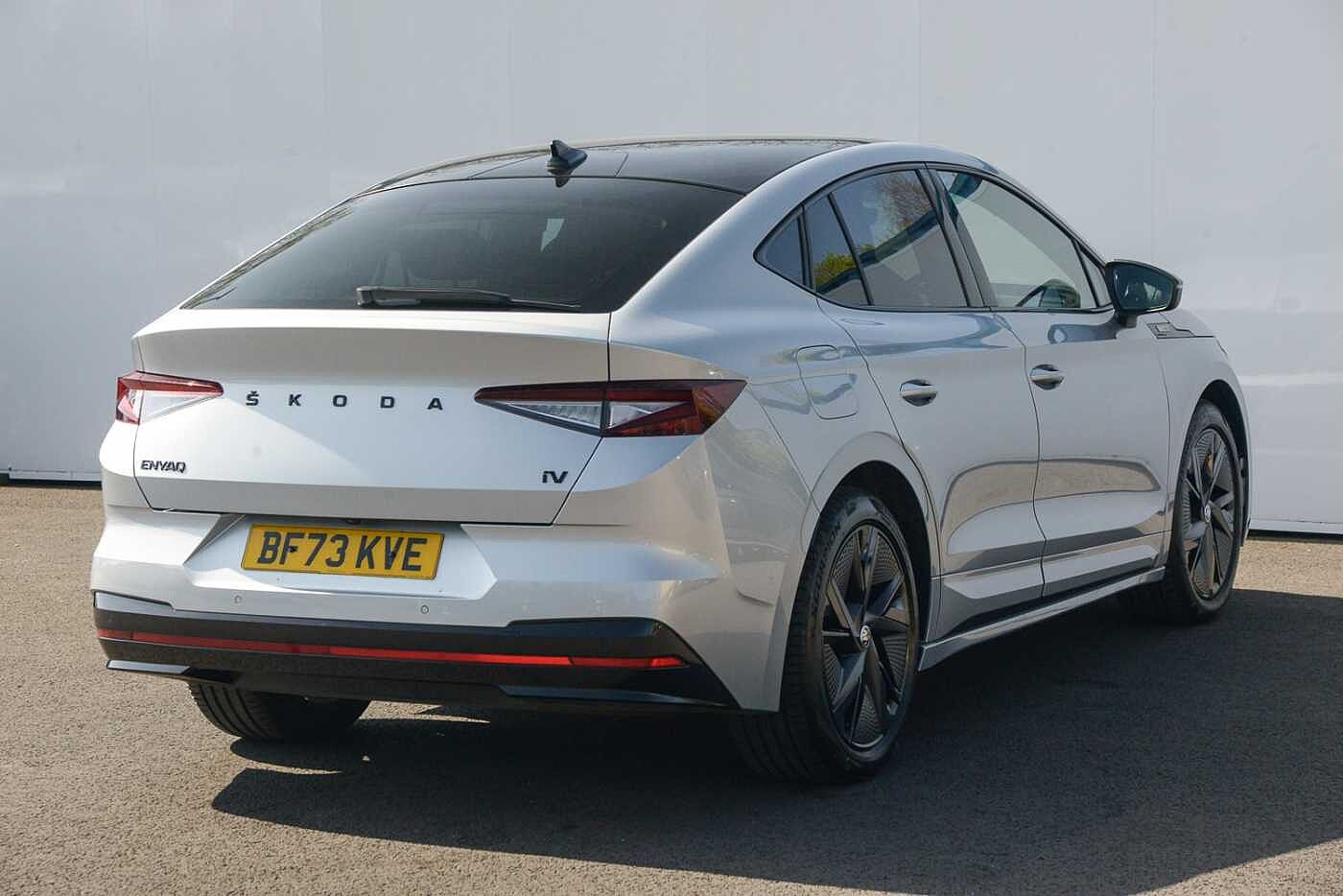 Used Skoda Enyaq 2023 for sale - 77515270: Photo 8