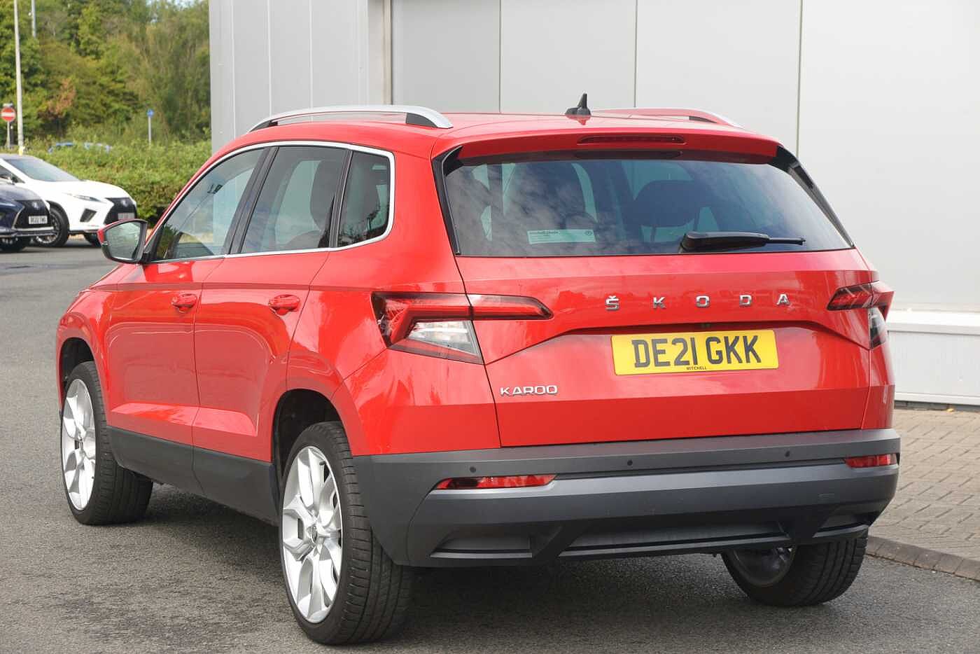 Used Skoda Karoq 2021 for sale - 76772875: Photo 3