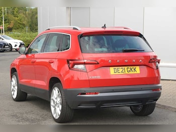 Used Skoda Karoq 2021 for sale - 76772875: Photo