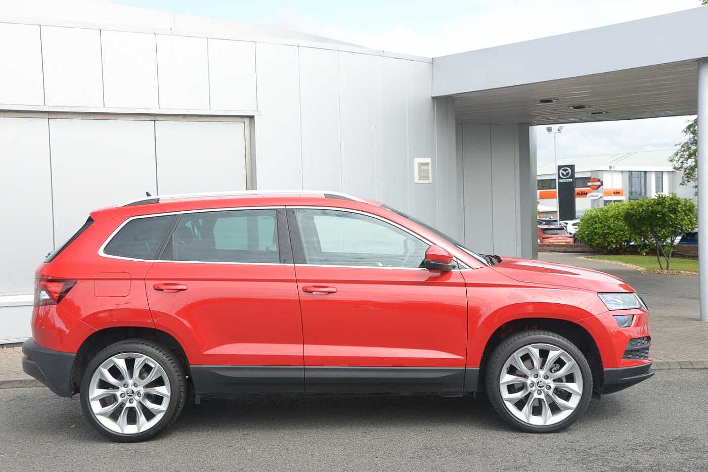 Used Skoda Karoq 2021 for sale - 76772875: Photo 4