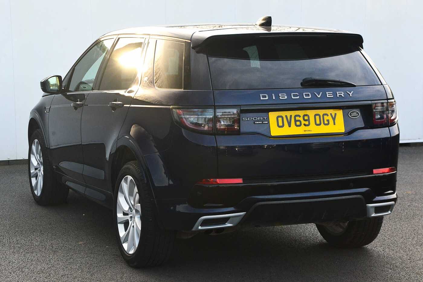Used Land Rover Discovery Sport 2019 for sale - 78005361: Photo 3