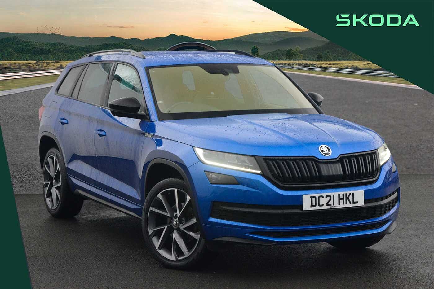 Used Skoda Kodiaq 2021 for sale - 76674289: Photo 1