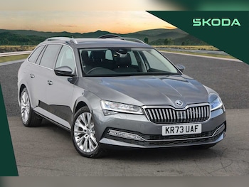 Used Skoda Superb 2023 for sale - 77417405: Photo