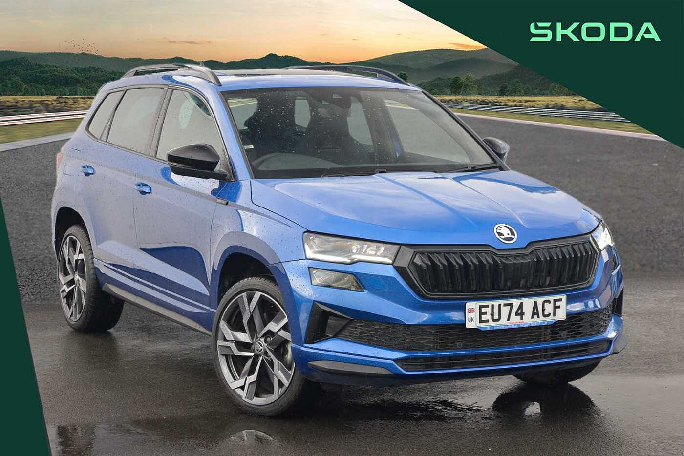 Used Skoda Karoq 2024 for sale - 76677400: Photo 1