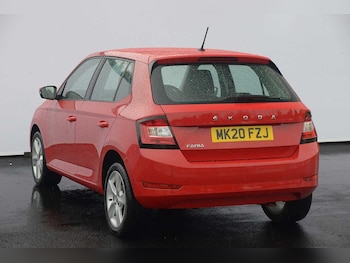 Used Skoda Fabia 2020 for sale - 77812737: Photo