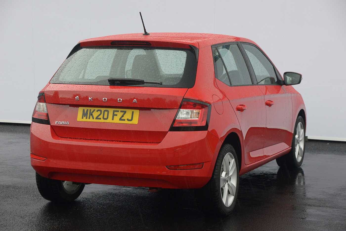 Used Skoda Fabia 2020 for sale - 77812737: Photo 8