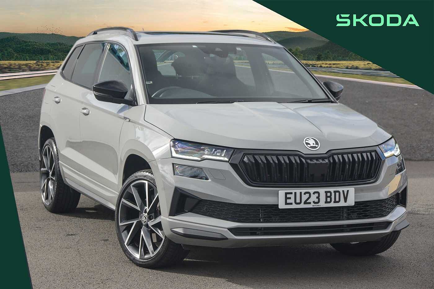 Used Skoda Karoq 2023 for sale - 76675636: Photo 1