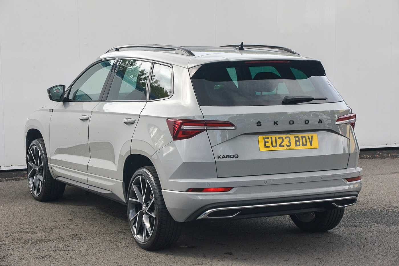 Used Skoda Karoq 2023 for sale - 76675636: Photo 3