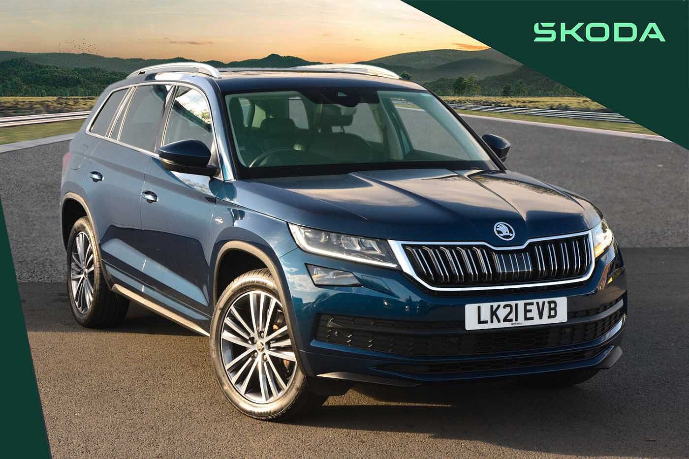 Used Skoda Kodiaq 2021 for sale - 76674210: Photo 1