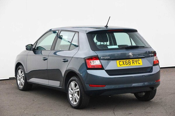 Used Skoda Fabia 2018 for sale - 76287477: Photo 3