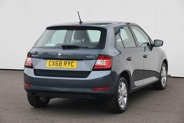 Used Skoda Fabia 2018 for sale - 76287477: Photo 8