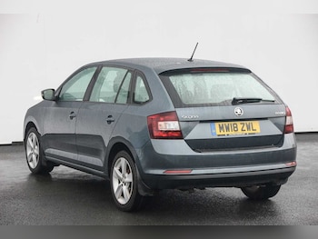 Used Skoda Rapid Spaceback 2018 for sale - 78379128: Photo