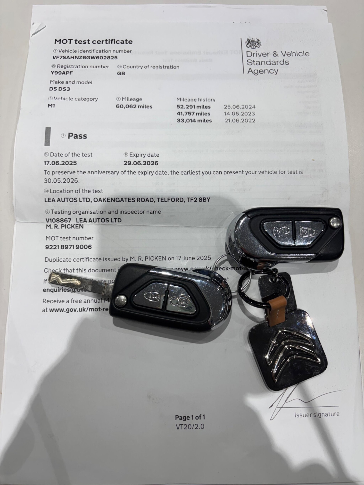 Used DS Automobiles DS 3 2016 for sale - 77387331: Photo 15