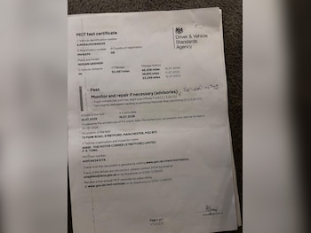 Used Nissan Qashqai 2016 for sale - 76440680: Photo