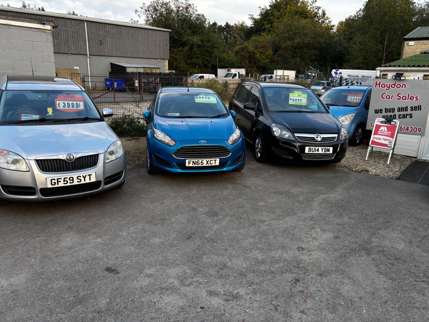 Used Vauxhall Agila 2009 for sale - 76109489: Photo 10