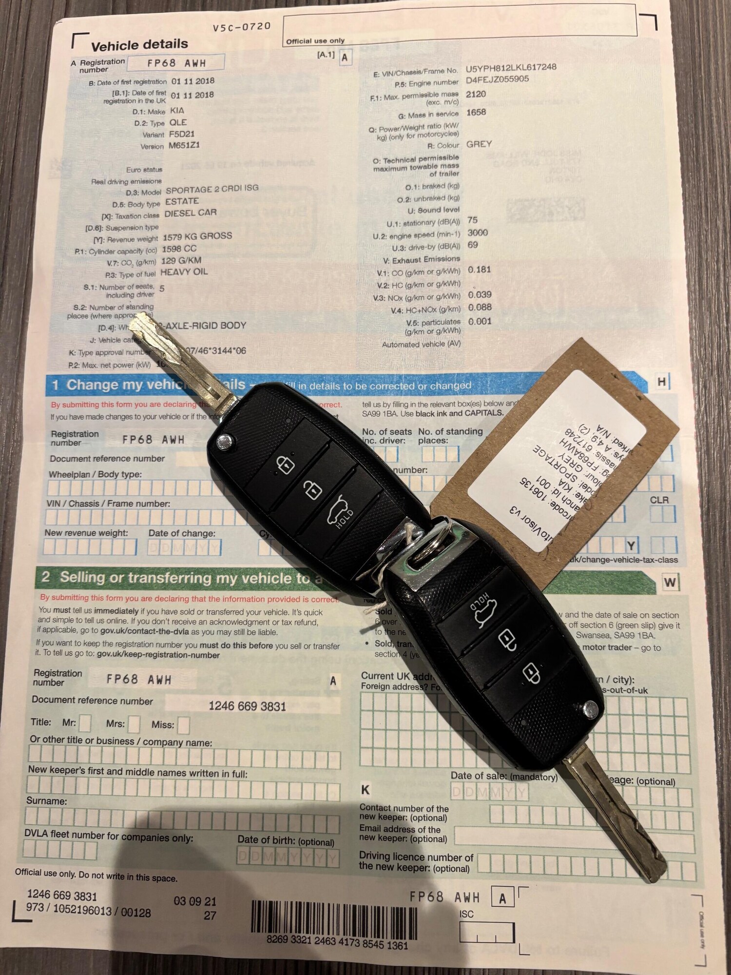 Used Kia Sportage 2018 for sale - 76913457: Photo 6