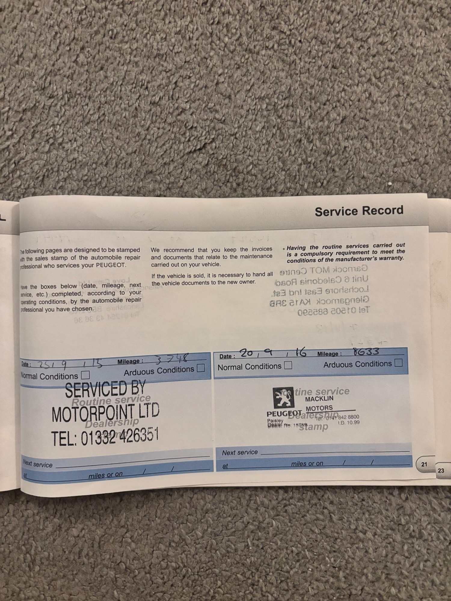 Used Peugeot 108 2015 for sale - 77040372: Photo 3