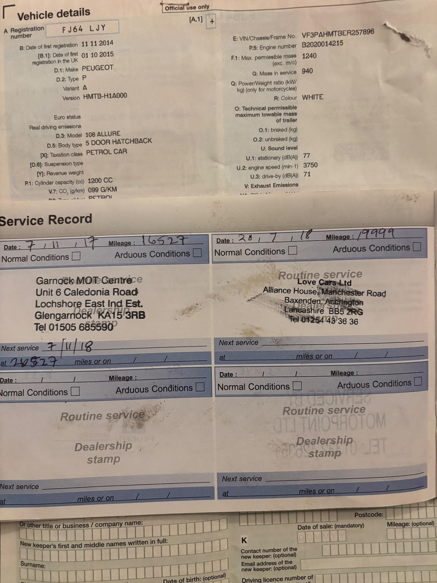 Used Peugeot 108 2015 for sale - 77040372: Photo 4