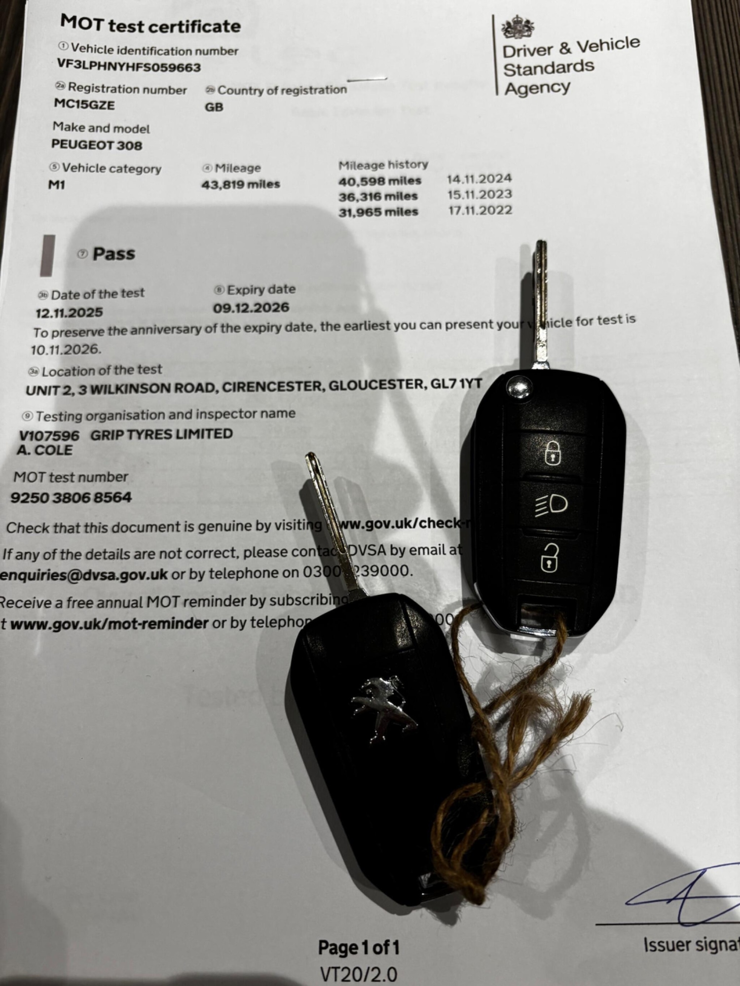 Used Peugeot 308 2015 for sale - 76573555: Photo 12