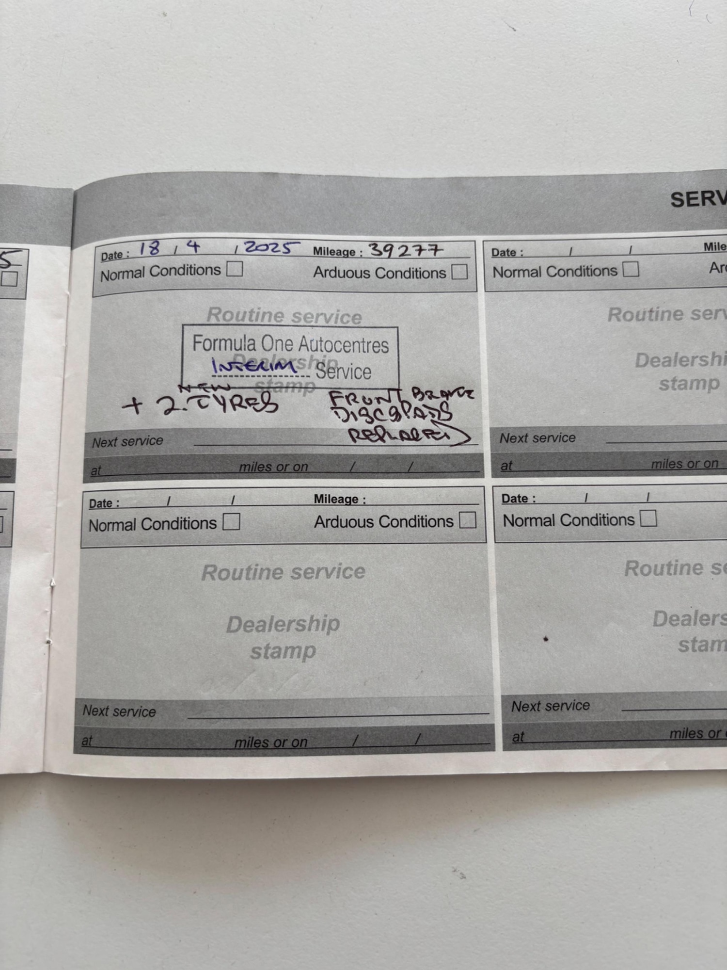Vehicle 18