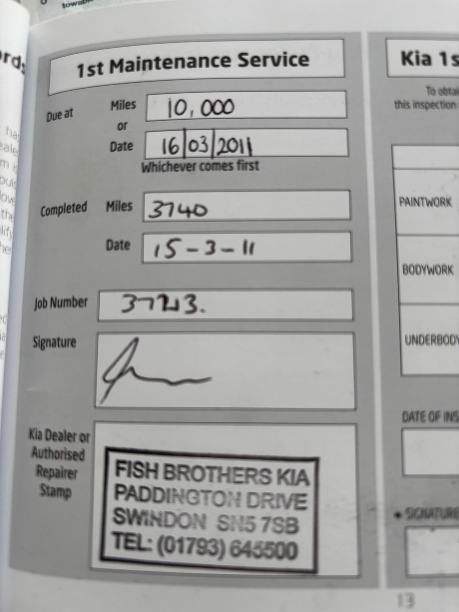 Vehicle 10