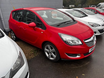 Used Vauxhall Meriva 2014 for sale - 78728959: Photo