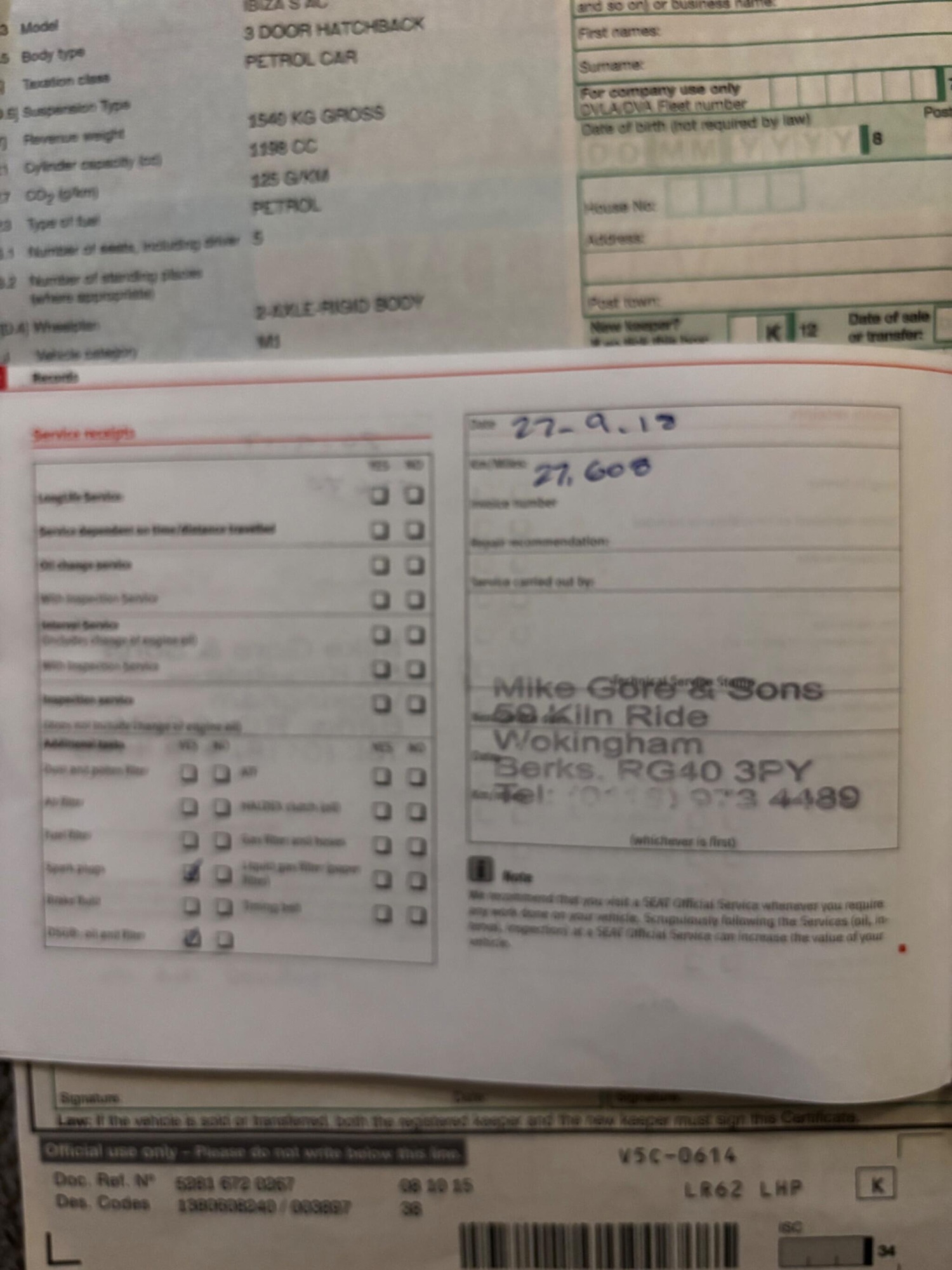 Used SEAT Ibiza 2012 for sale - 76166773: Photo 12