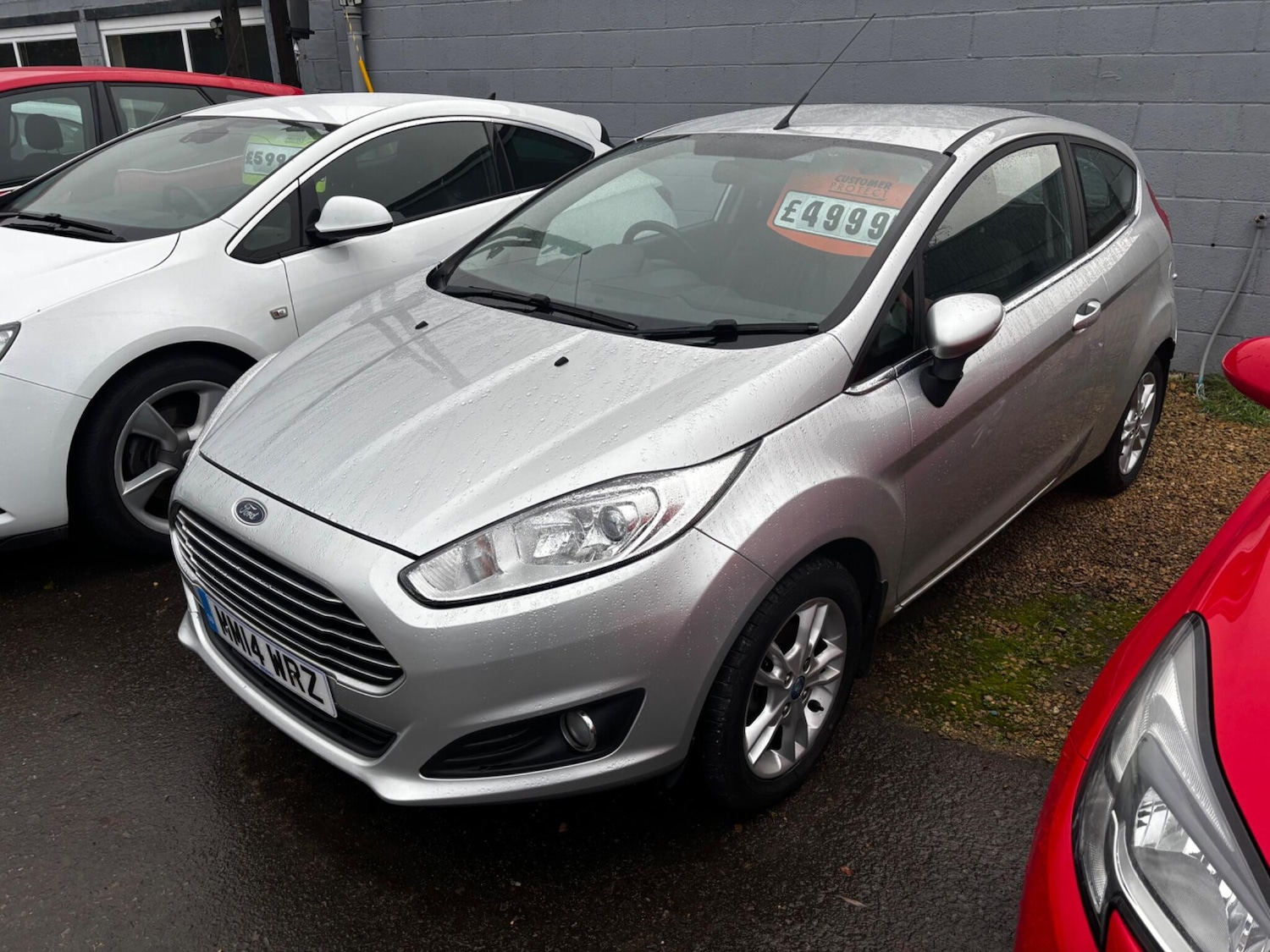 Used Ford Fiesta 2014 for sale - 76865974: Photo 1