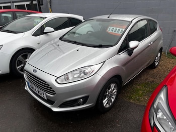2014 (14) - 1.5 TDCi Zetec 3dr