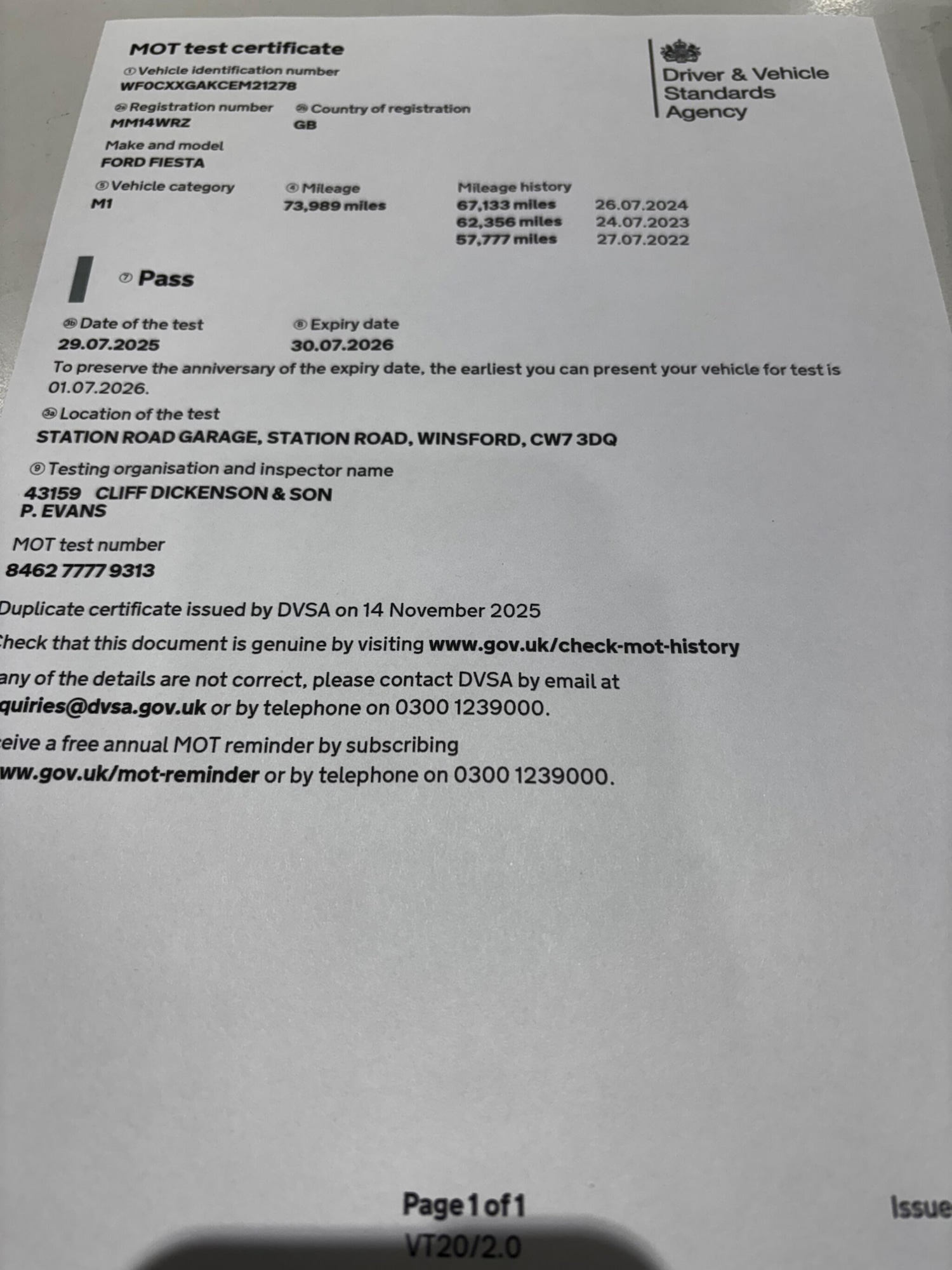 Used Ford Fiesta 2014 for sale - 76865974: Photo 6