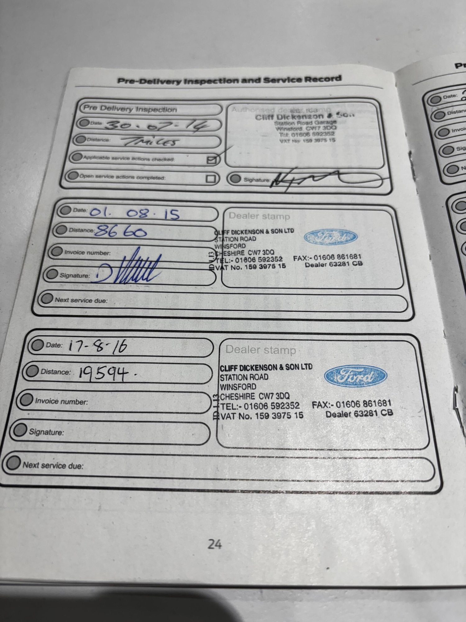 Used Ford Fiesta 2014 for sale - 76865974: Photo 7